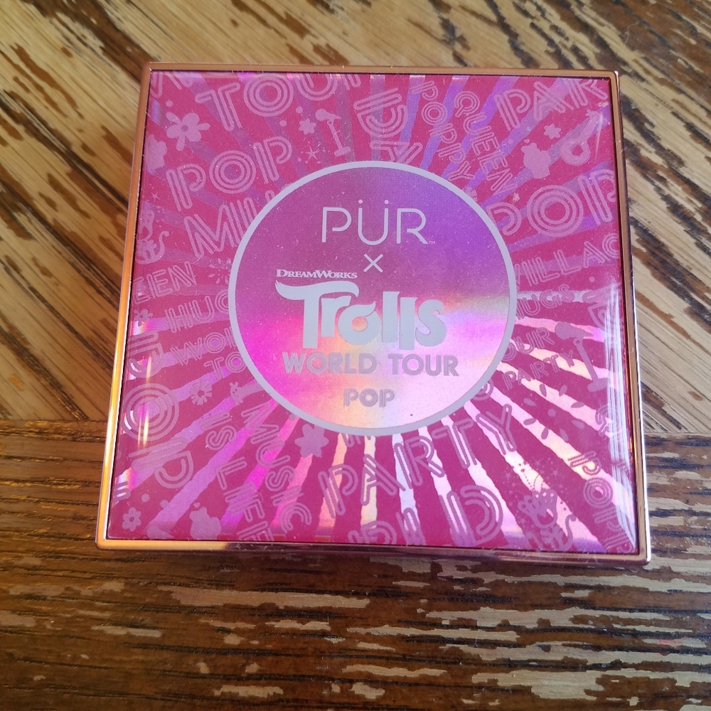 3/$20 Pur x Trolls pop palette